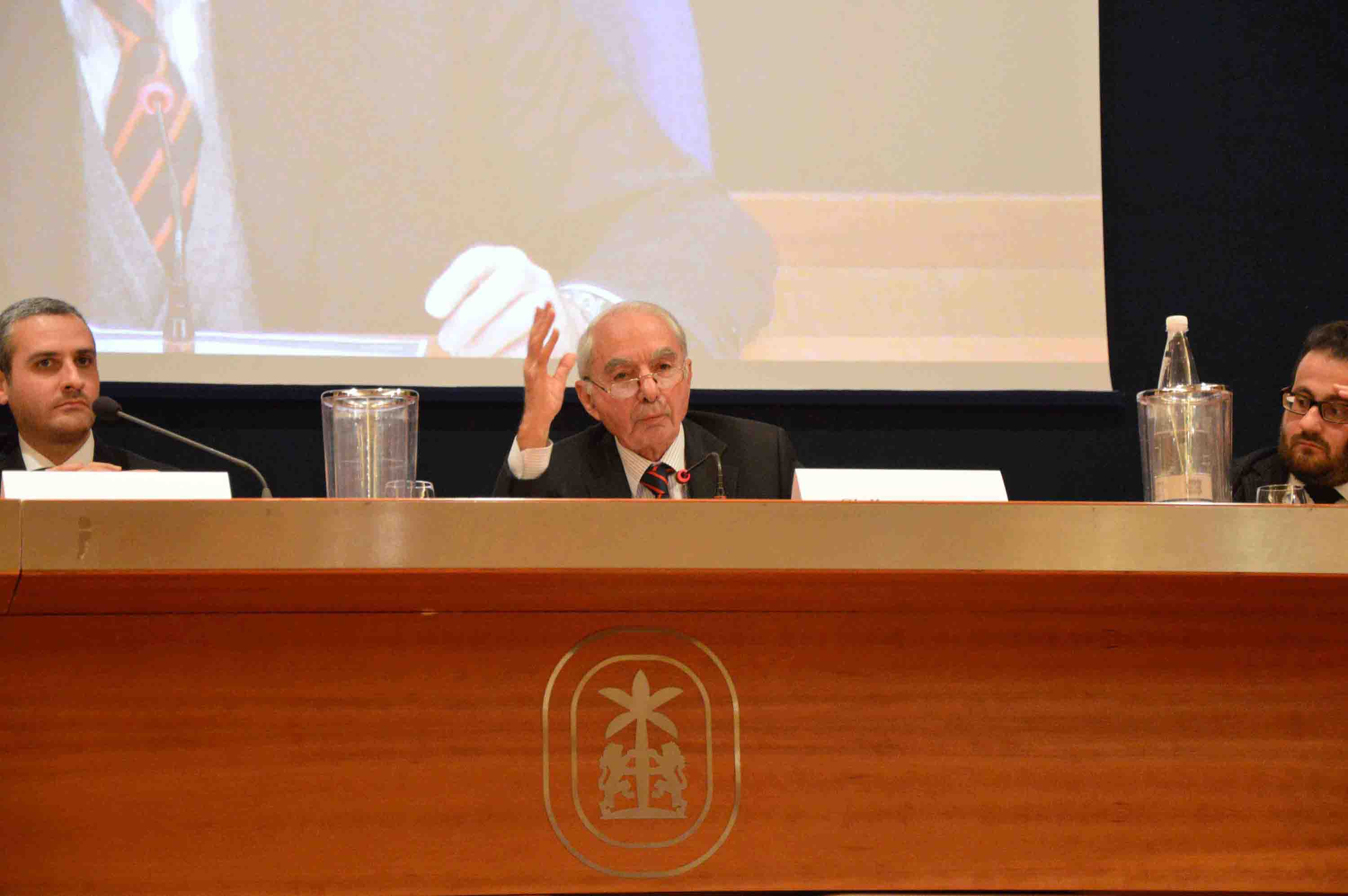 Giuliano Amato conferenza inaugurale accademia adim