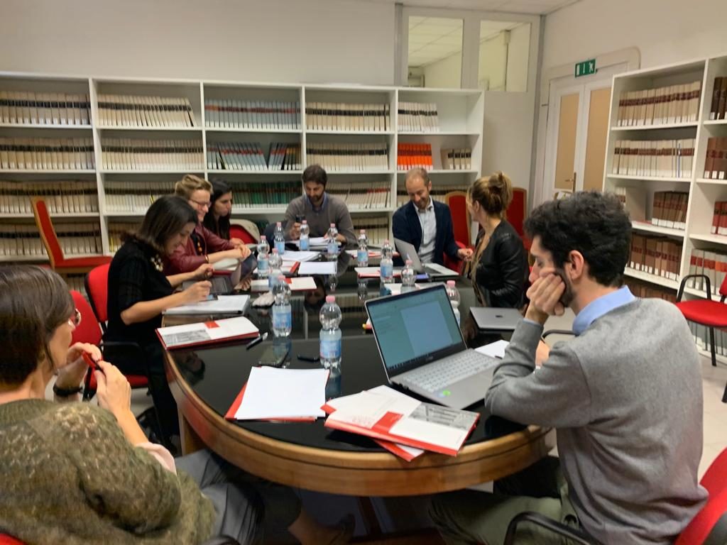 Quarto incontro dell’EU Lab - 30 ottobre 2019, Università di Bologna