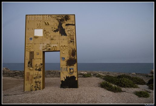 Mimmo Paladino, Porta di Lampedusa – Porta d’Europa, 2008. Foto ©A. Cerino. Courtesy Mimmo Paladino
