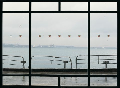 Esra Ersen, Encounter, 1995. ORIENT/ATION, 4th Istanbul Biennial. Courtesy Esra Ersen
