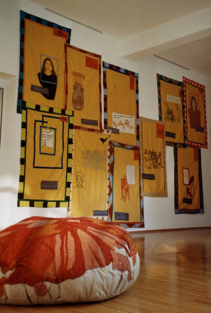 Claudia Losi, Etna Project, 2001. Collezione Maxxi, Roma. Courtesy dell'artista