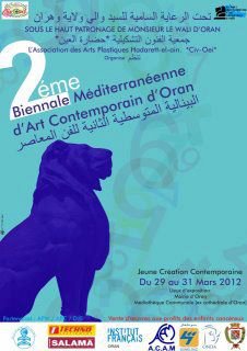 2ème Biennale méditerranéenne d'art contemporain d'Oran - La jeune création contemporaine, Orano, 2012