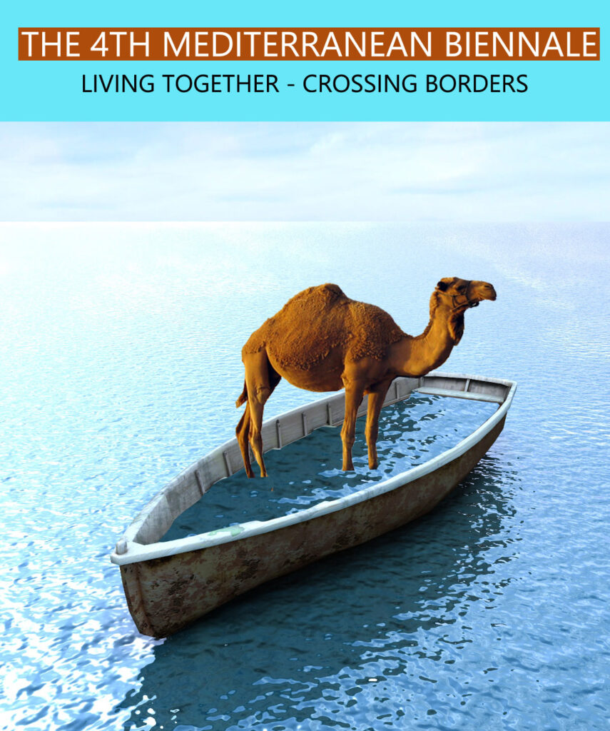 The 4th Mediterranean Biennale. Living Together - Crossing Borders, Sakhnin, 2021