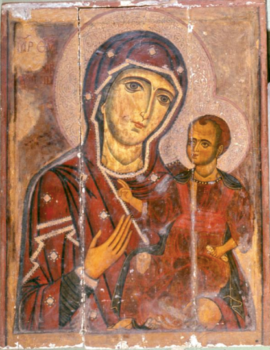Icona con la Vergine Hodegetria, Monastero del Sinai