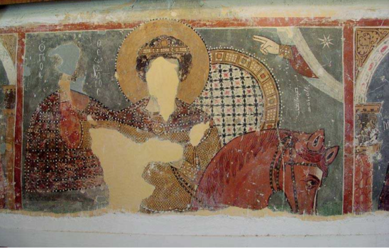 Pitture della chiesa di Mar Sarkis, Qara
