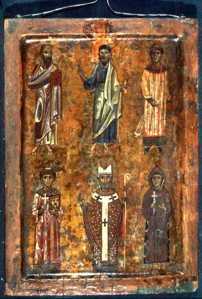 Icona con Santi, Monastero del Sinai