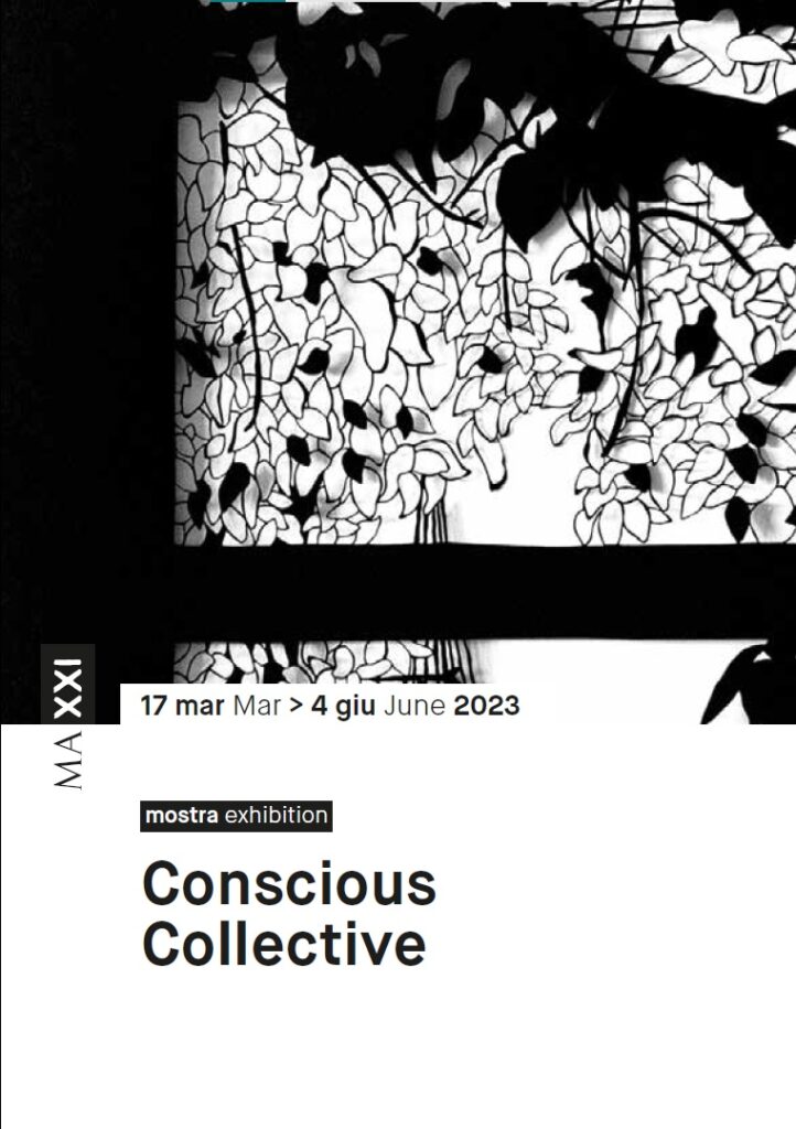 Conscious Collective, a cura di Bartolomeo Pietromarchi e Shai Baitel, Roma, MAXXI, 2023