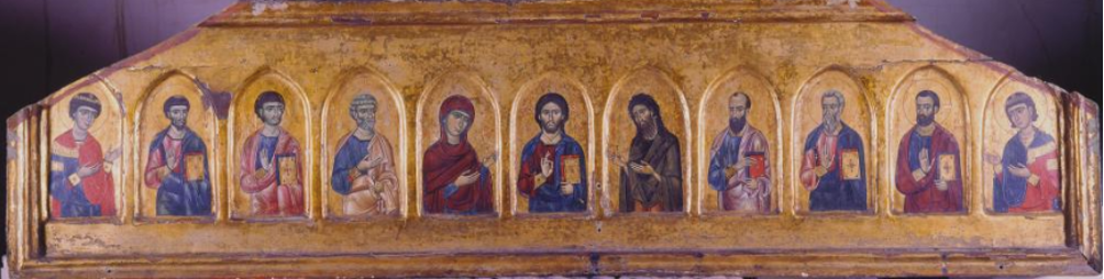 Iconostasi con Deesis e Santi, Monastero del Sinai