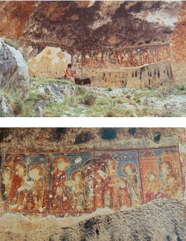 Pitture della Grotta di Mar Marina, Qalamoun