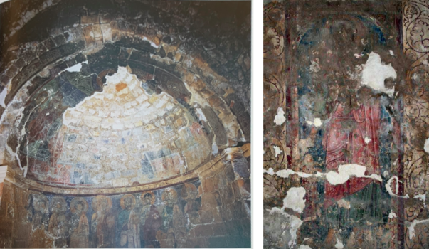 Pitture della chiesa di Mar Phocas, Amioun