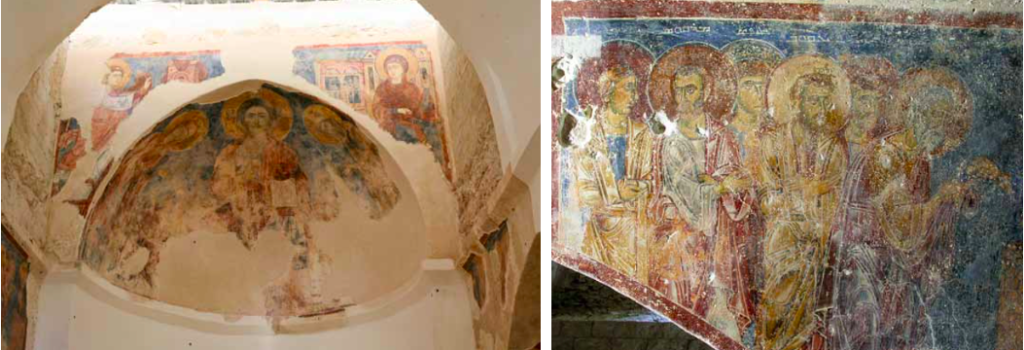 Pitture della chiesa dei Santi Sergio e Bacco, Kaftoun