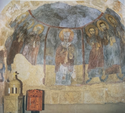Pitture della chiesa di Mar Charbel, Ma'ad