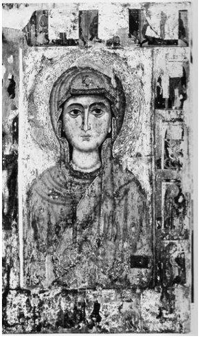 Icona con Santa Marina e scene della sua Vita, Byzantine Museum, Pedoulas