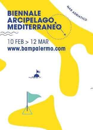 Biennale Arcipelago Mediterraneo. Locandina della I edizione 2017